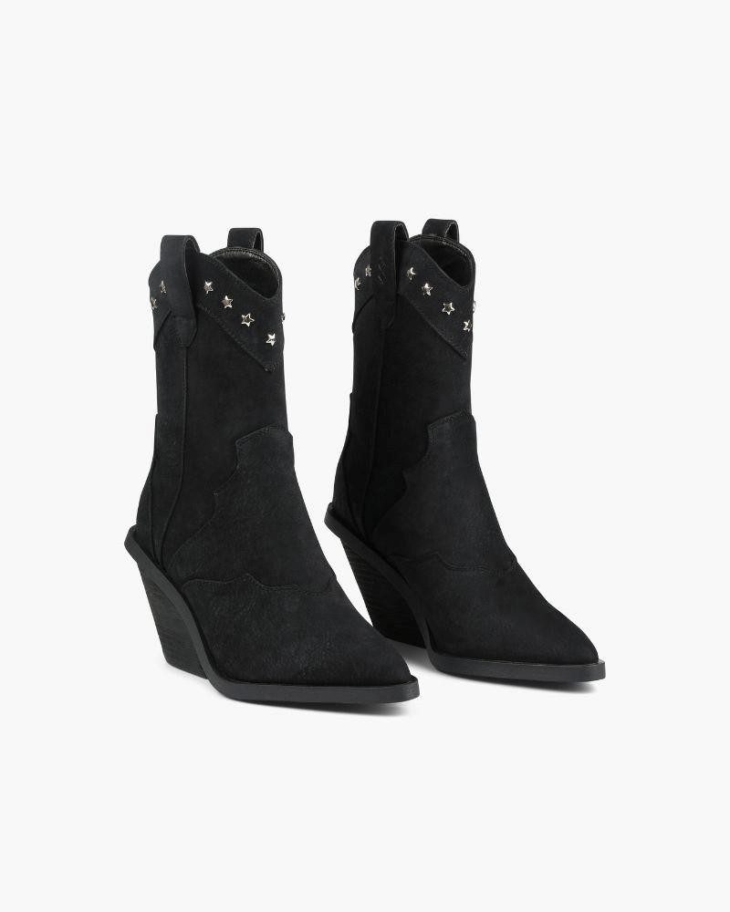 Botas Cowboy Mim WAKANA Feminino Preto
