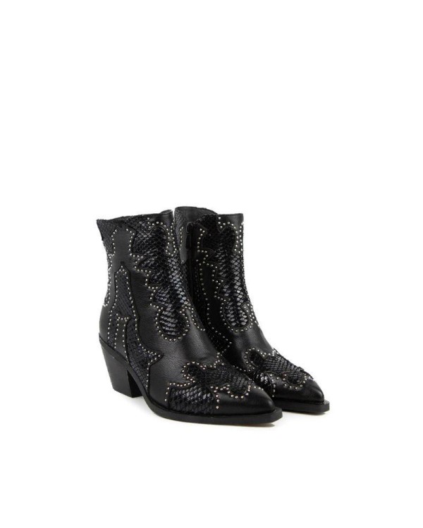 Botas Cowboy Mulher NOA HARMON Preto 8867 CAROLINA