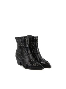 Botas Cowboy Mulher NOA HARMON Preto 8867 CAROLINA