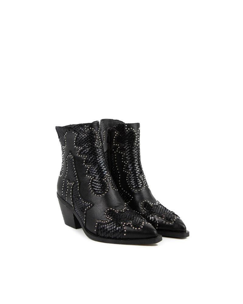 Botas Cowboy Mulher NOA HARMON Preto 8867 CAROLINA