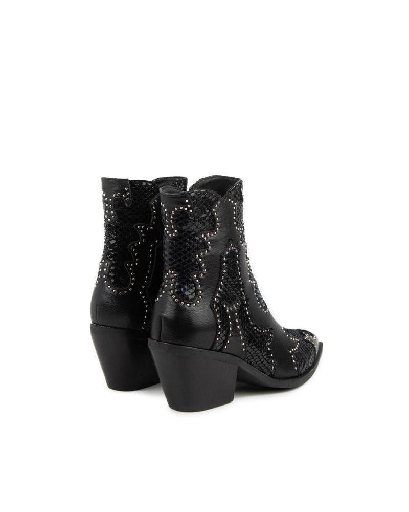 Botas Cowboy Mulher NOA HARMON Preto 8867 CAROLINA