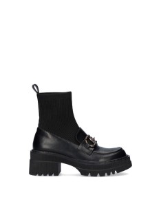 Sapatos Mocassins Mulher EXE Negro B079 H227