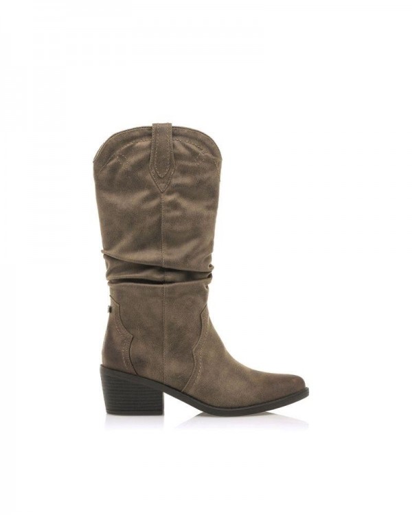 Botas Cowboy Mulher MUSTANG Beige 51971 COWBOY
