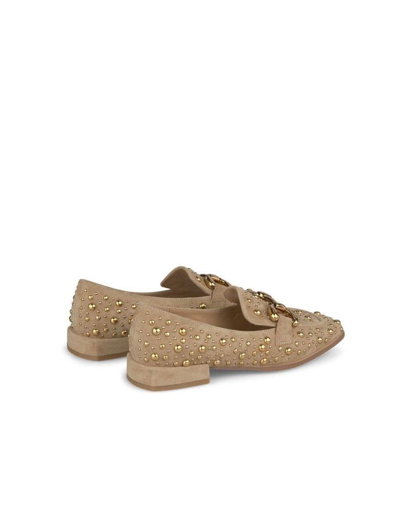 ALMA EM PENA I23175  Sapatos Mocassins Mulher Castanho