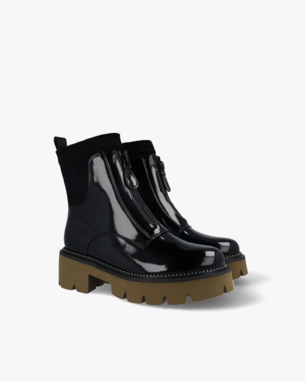  Botas Militares Mujer NOA HARMON Negro 8462 BILLIE