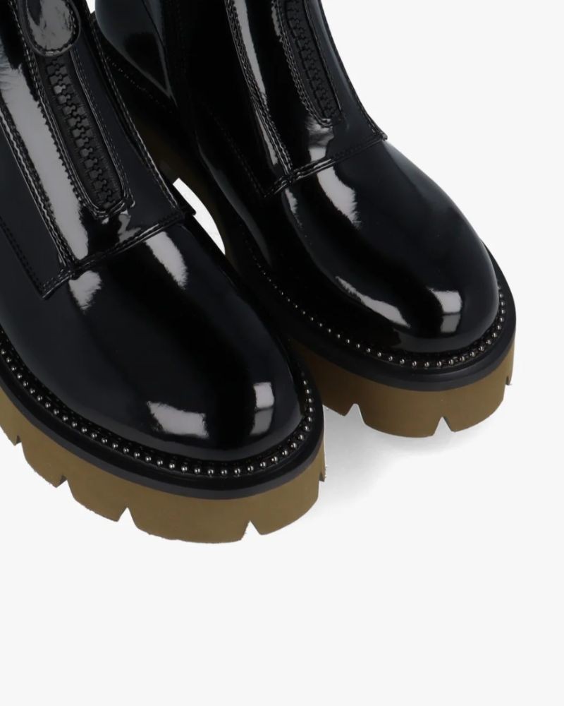  Botas Militares Mujer NOA HARMON Negro 8462 BILLIE