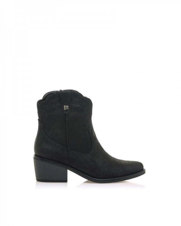 Botas Cowboy Mulher MUSTANG Preto 51966