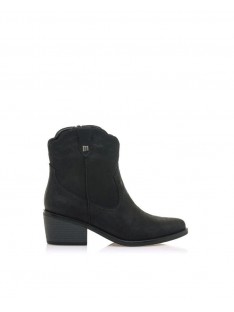 Botas Cowboy Mulher MUSTANG Preto 51966