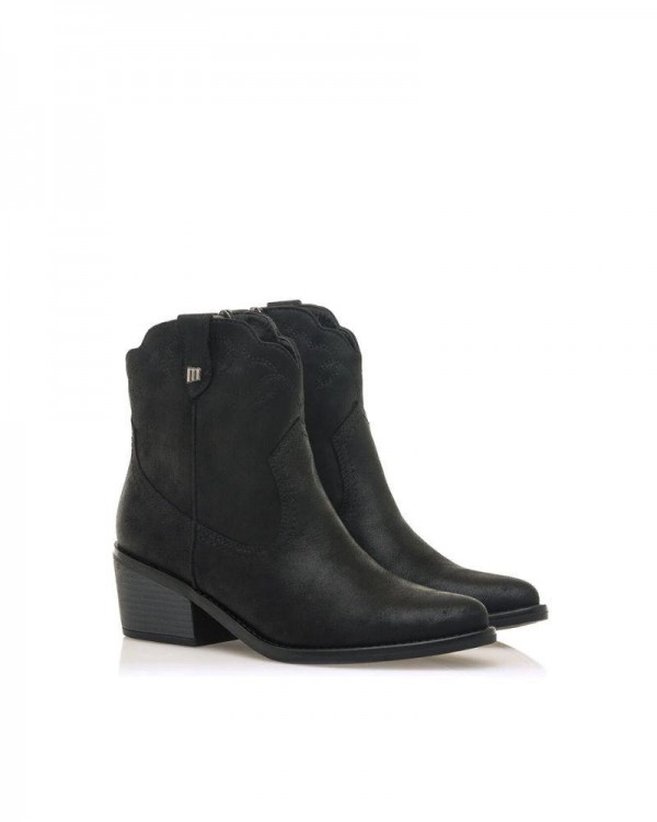 Botas Cowboy Mulher MUSTANG Preto 51966