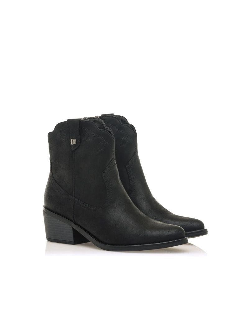 Botas Cowboy Mulher MUSTANG Preto 51966