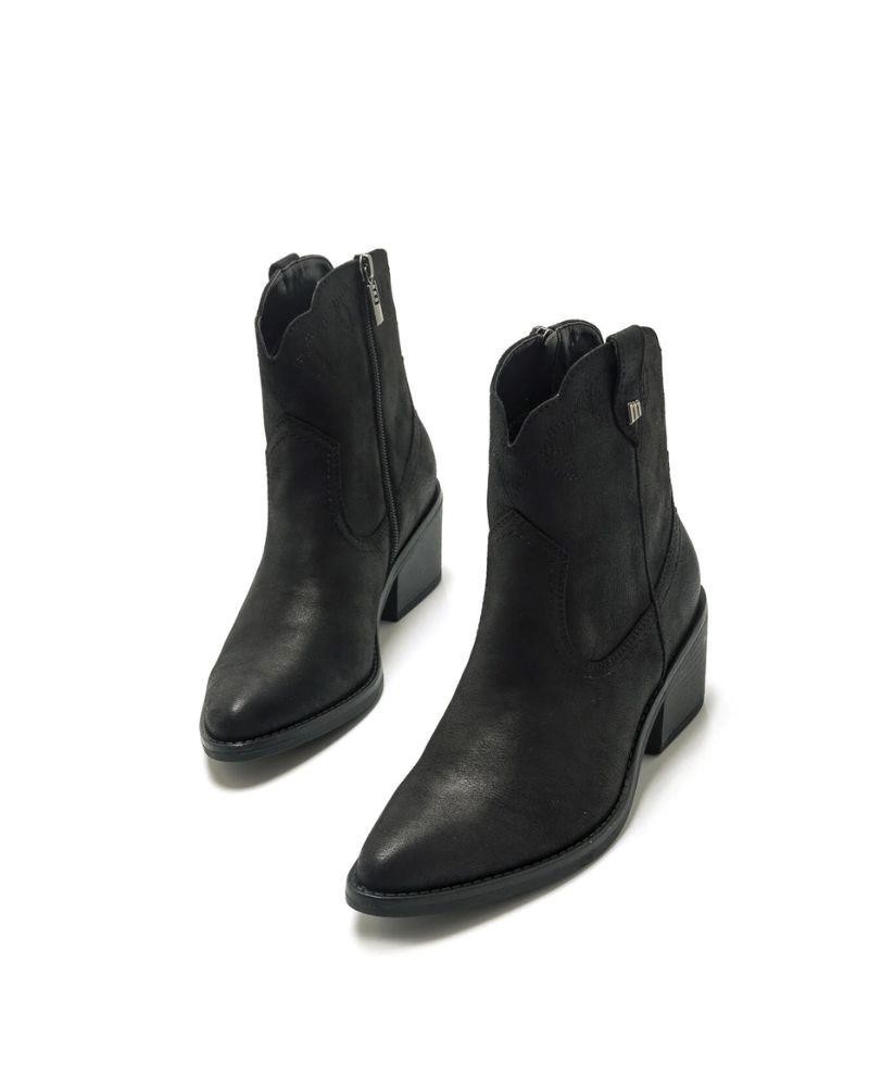 Botas Cowboy Mulher MUSTANG Preto 51966
