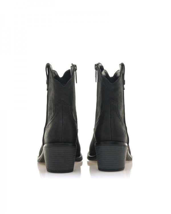 Botas Cowboy Mulher MUSTANG Preto 51966