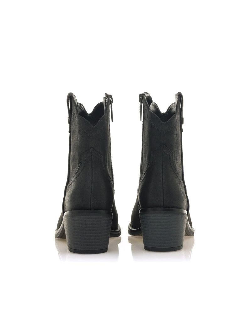 Botas Cowboy Mulher MUSTANG Preto 51966