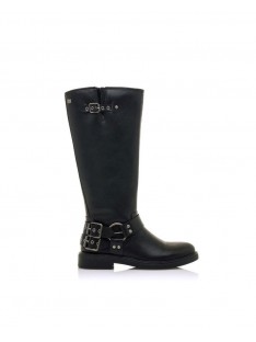  Botas Altas Mujer MUSTANG Negro 59563 BRUNA