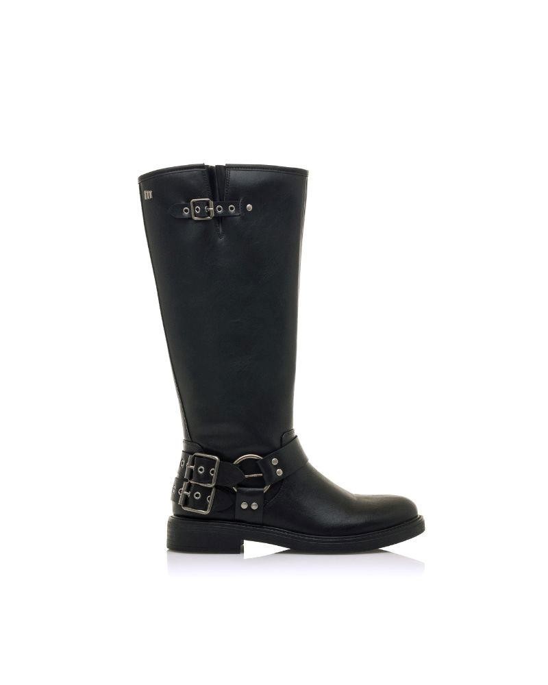 Botas Altas Mulher MUSTANG Preto 59563 BRUNA