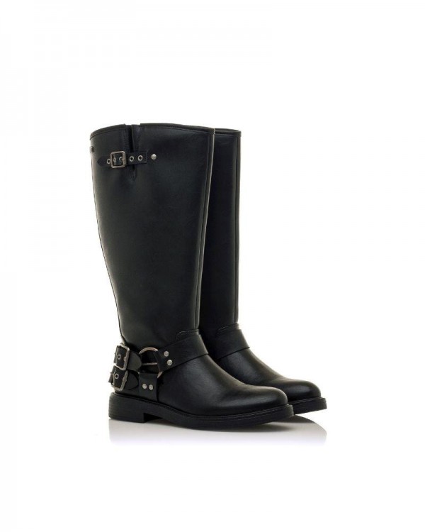  Botas Altas Mujer MUSTANG Negro 59563 BRUNA