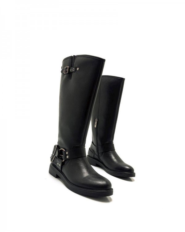 Botas Altas Mulher MUSTANG Preto 59563 BRUNA