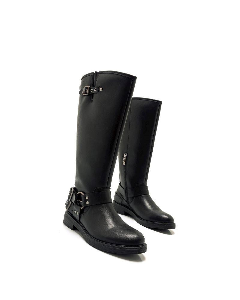  Botas Altas Mujer MUSTANG Negro 59563 BRUNA