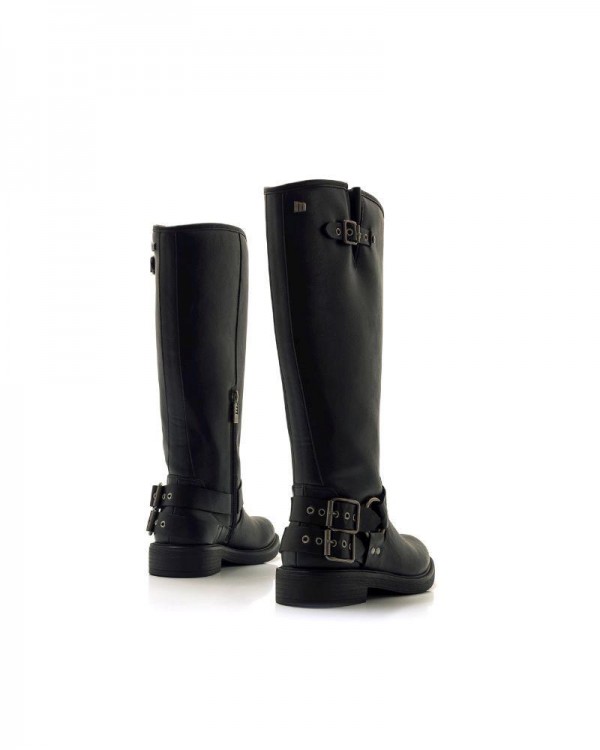 Botas Altas Mulher MUSTANG Preto 59563 BRUNA