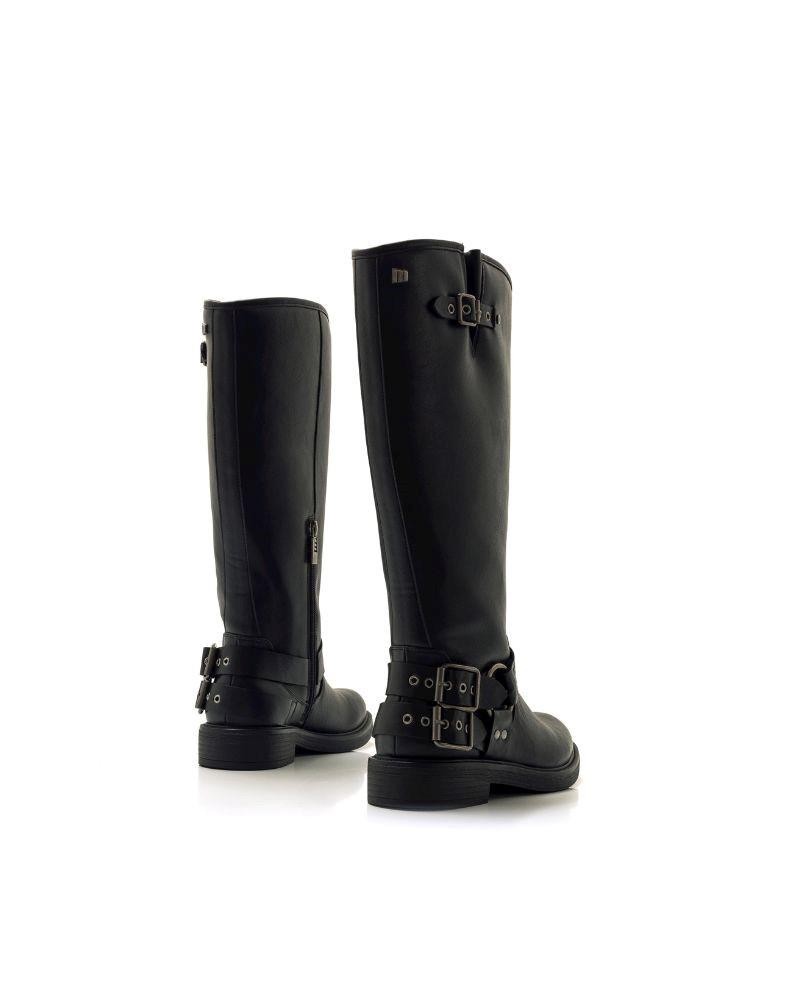  Botas Altas Mujer MUSTANG Negro 59563 BRUNA