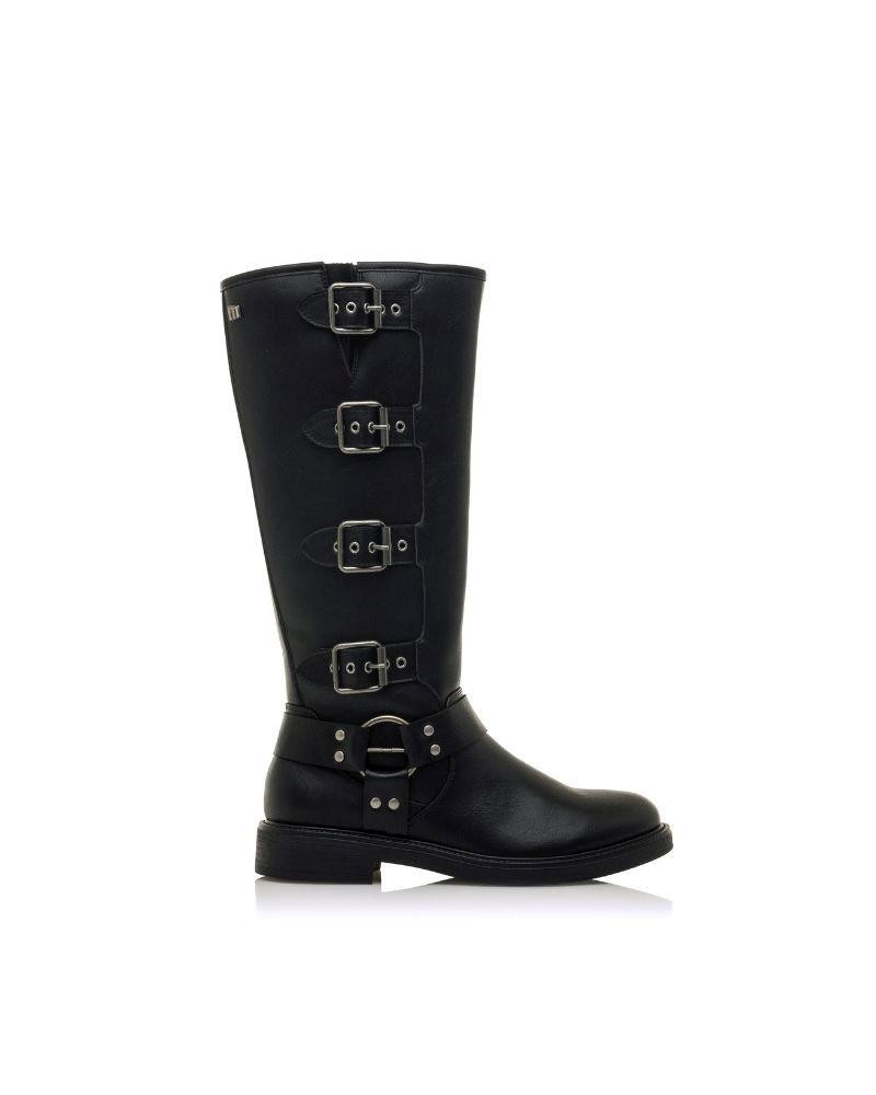 Botas Altas Mulher MUSTANG Preto 59562 BRUNA