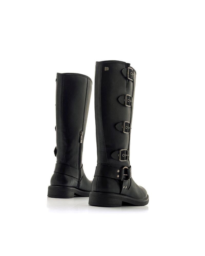 Botas Altas Mulher MUSTANG Preto 59562 BRUNA