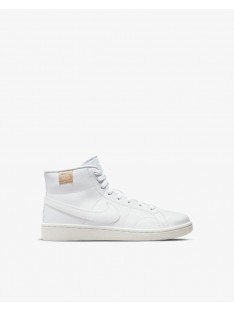 Zapatillas blancas de mujer Nike Court Royale 2, diseño clásico y deportivo