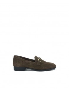  Zapatos Mocasines Mujer RKS Marrón 113130