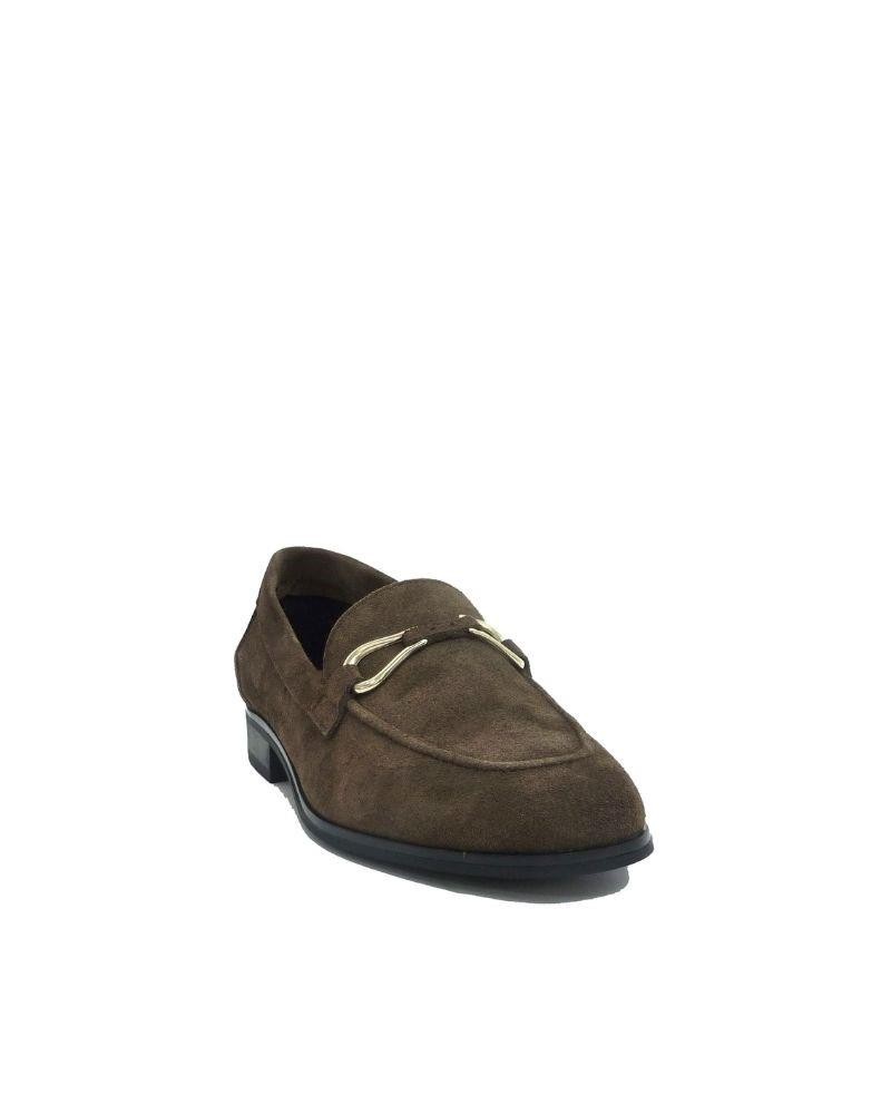  Zapatos Mocasines Mujer RKS Marrón 113130
