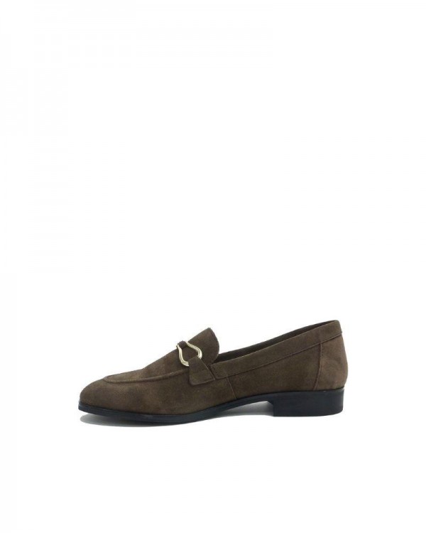 Sapatos Mocassins Mulher RKS Castanho 113130