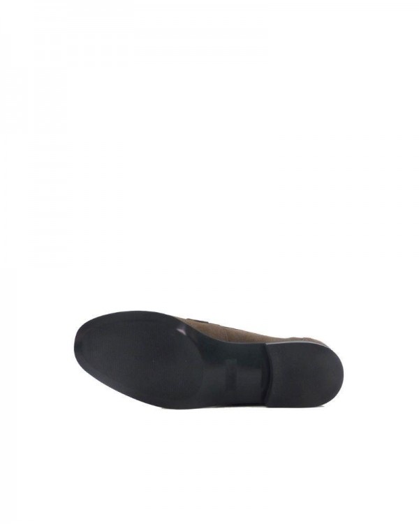  Zapatos Mocasines Mujer RKS Marrón 113130