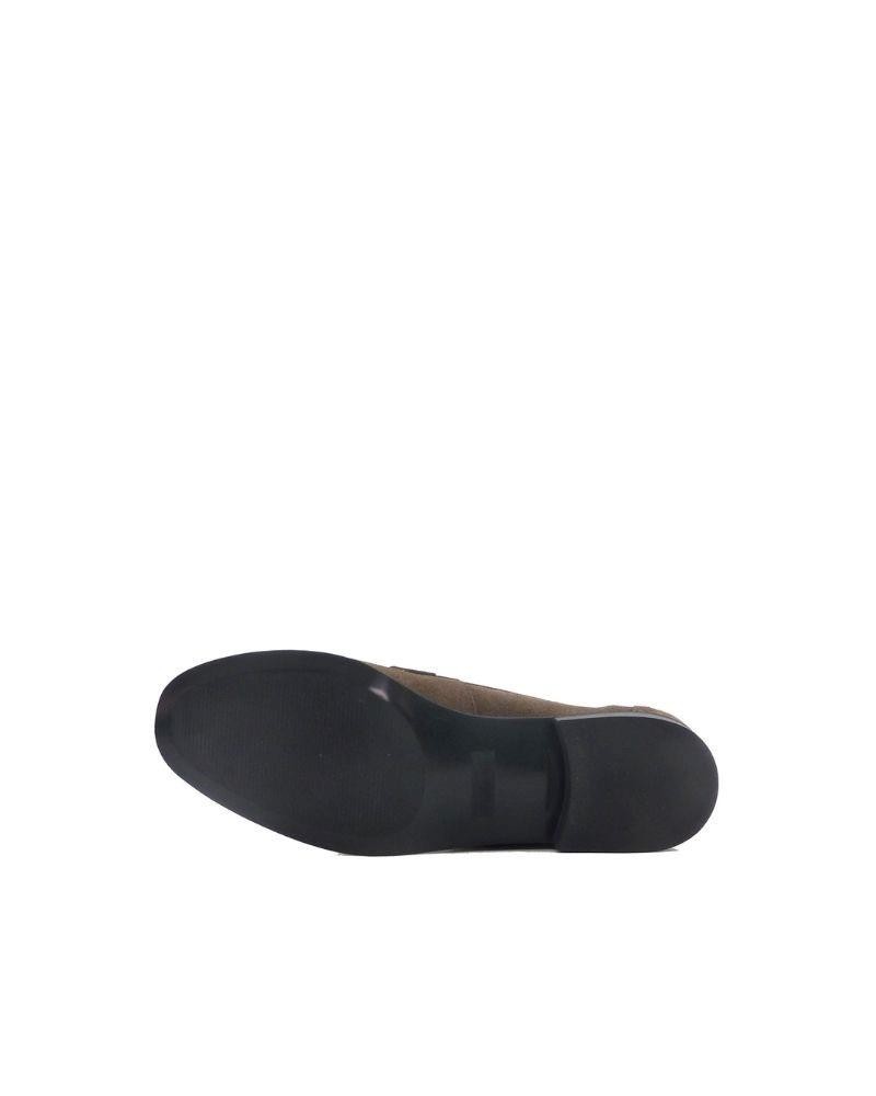 Sapatos Mocassins Mulher RKS Castanho 113130