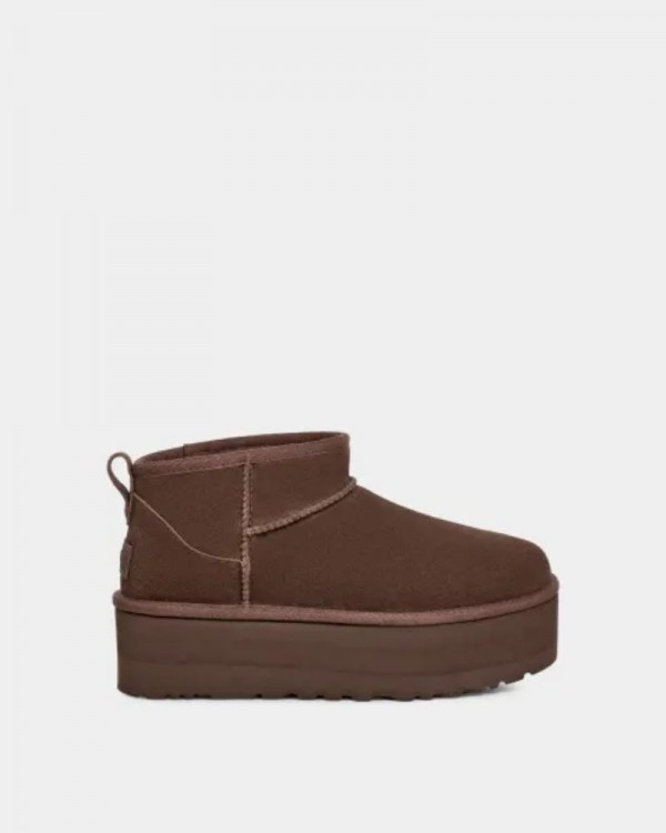 Botas de Pelelo Australiano Mulher UGG Castanho 1135092 CLASSIC ULTRA MINI