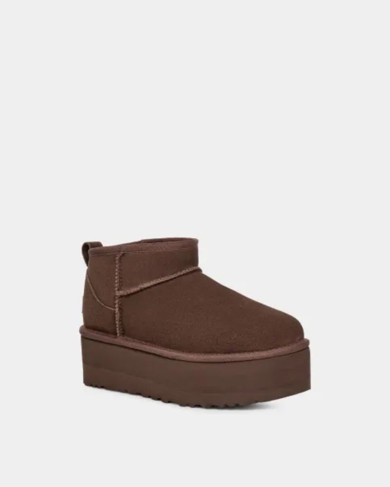  Botas De pelo Australianas Mujer UGG Marrón 1135092 CLASSIC ULTRA MINI