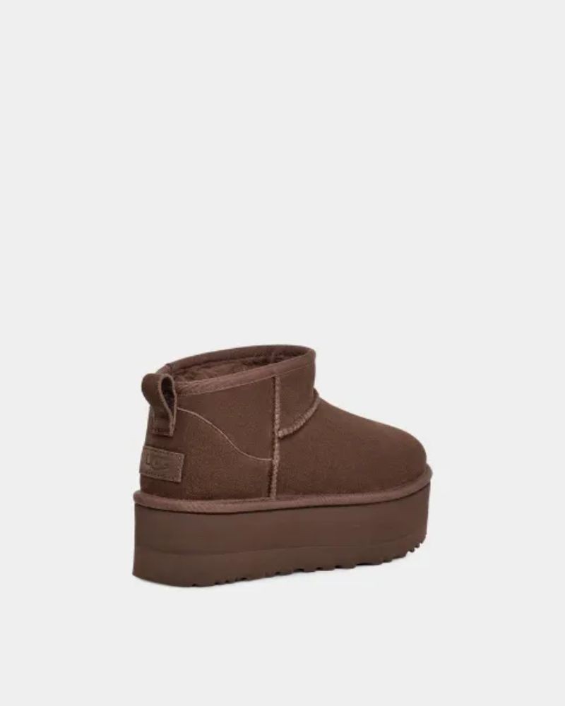 Botas de Pelelo Australiano Mulher UGG Castanho 1135092 CLASSIC ULTRA MINI