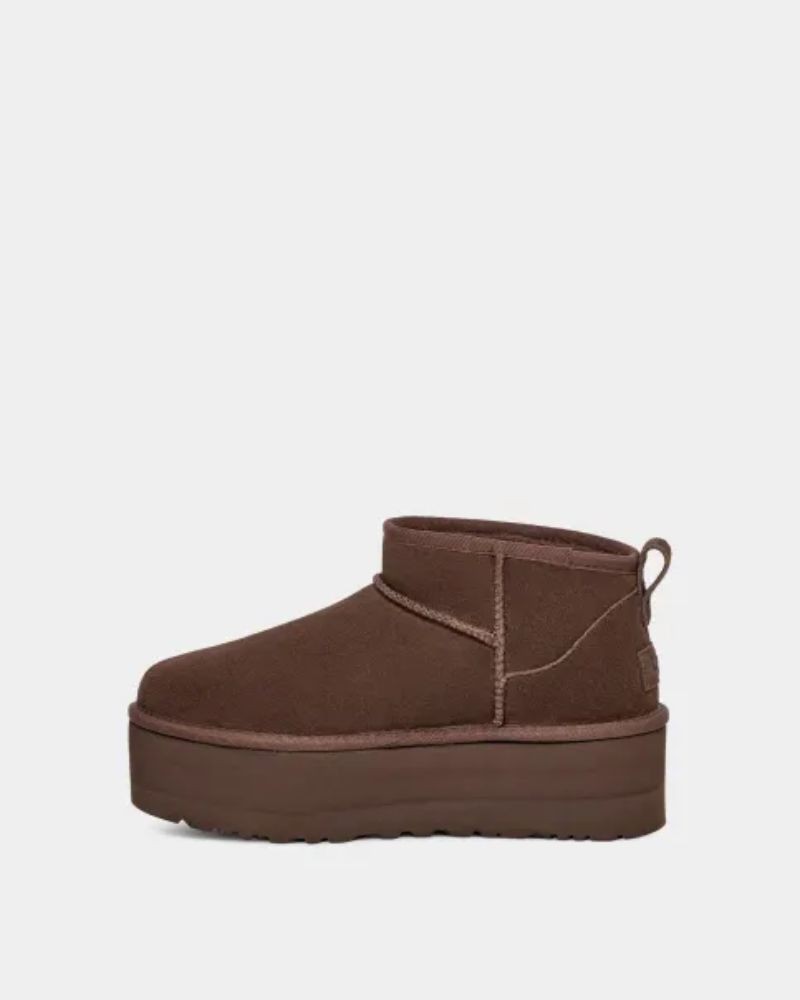 Botas de Pelelo Australiano Mulher UGG Castanho 1135092 CLASSIC ULTRA MINI