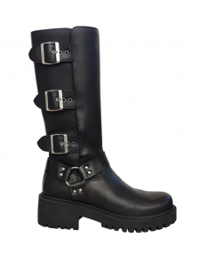 botas militares rks tipo motera mujer para combinar