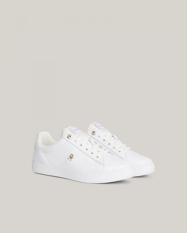  Zapatillas Bajas Mujer TOMMY HILFIGER Blanco FW0FW07685