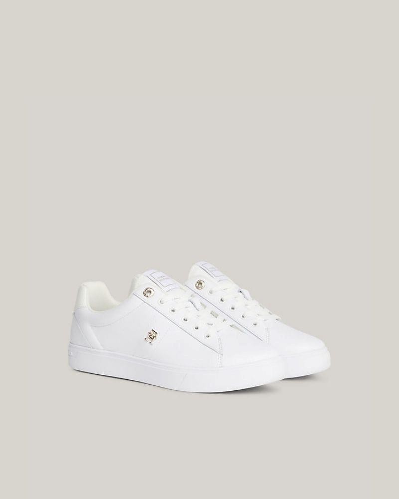  Zapatillas Bajas Mujer TOMMY HILFIGER Blanco FW0FW07685