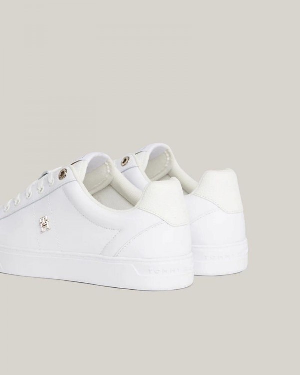  Zapatillas Bajas Mujer TOMMY HILFIGER Blanco FW0FW07685