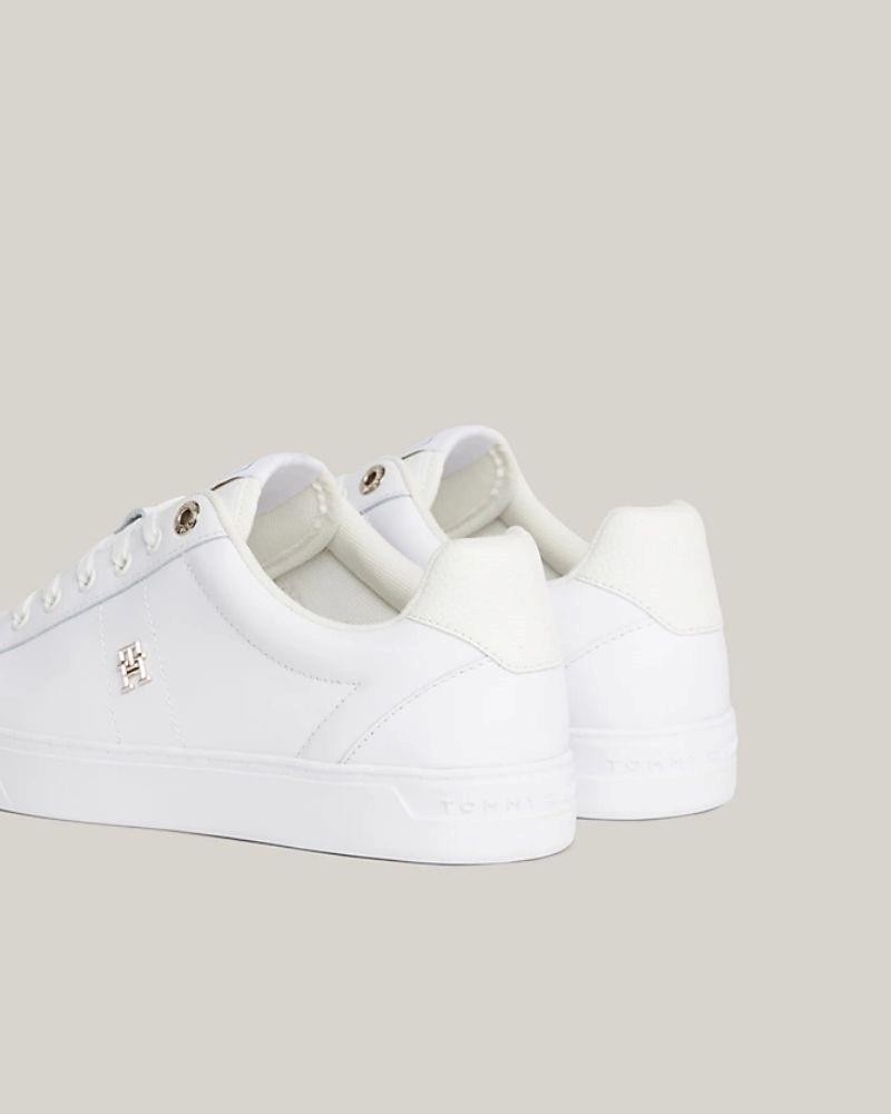  Zapatillas Bajas Mujer TOMMY HILFIGER Blanco FW0FW07685