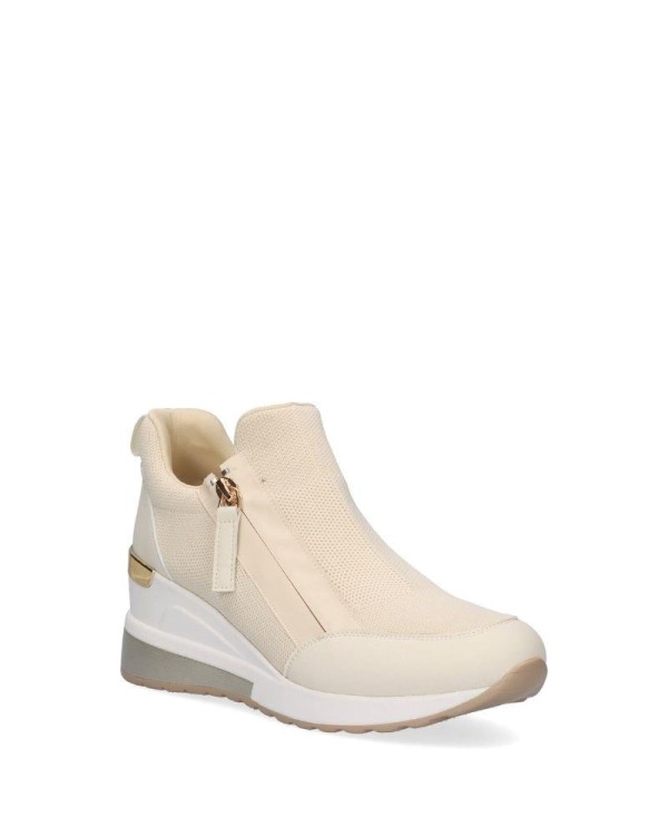 Zapatillas Bajas Mujer EXE Beige 3441EX24