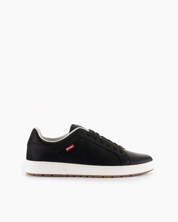 Sapatilhas Baixas Homem LEVIS Preto 234234 PIPER