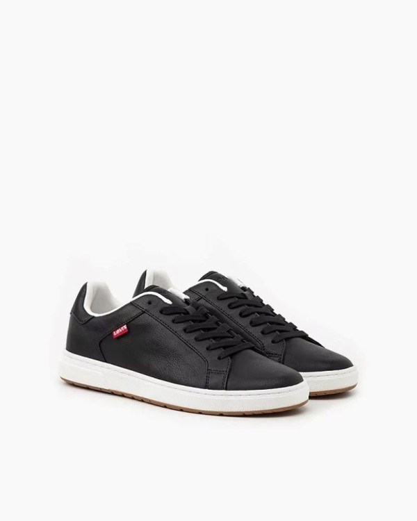  Zapatillas Bajas Hombre LEVIS Negro 234234 PIPER