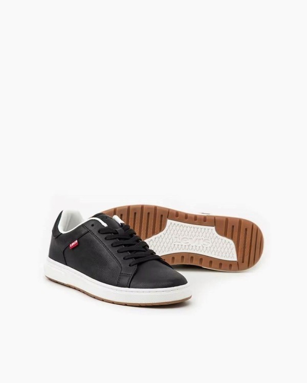  Zapatillas Bajas Hombre LEVIS Negro 234234 PIPER