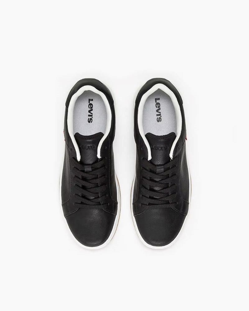  Zapatillas Bajas Hombre LEVIS Negro 234234 PIPER