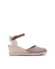  Zapatos Alpargatas Mujer Verbenas Gris MALENA 0601540001