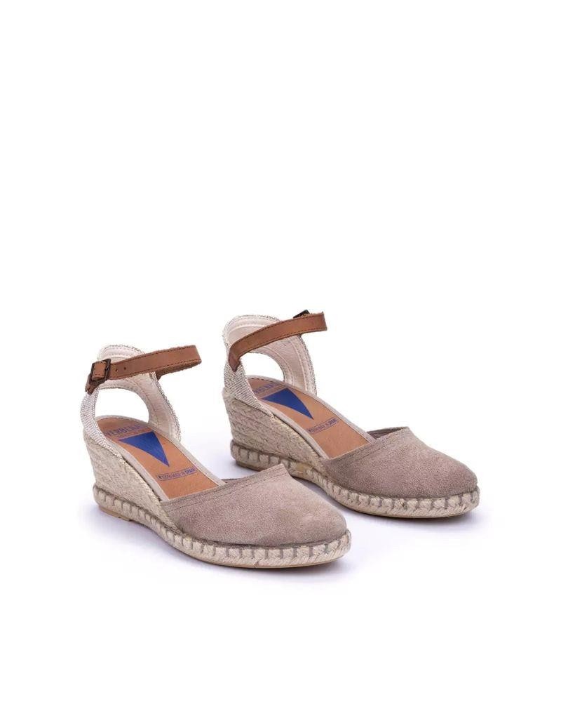 Zapatos Alpargatas Mujer Verbenas Gris MALENA 0601540001