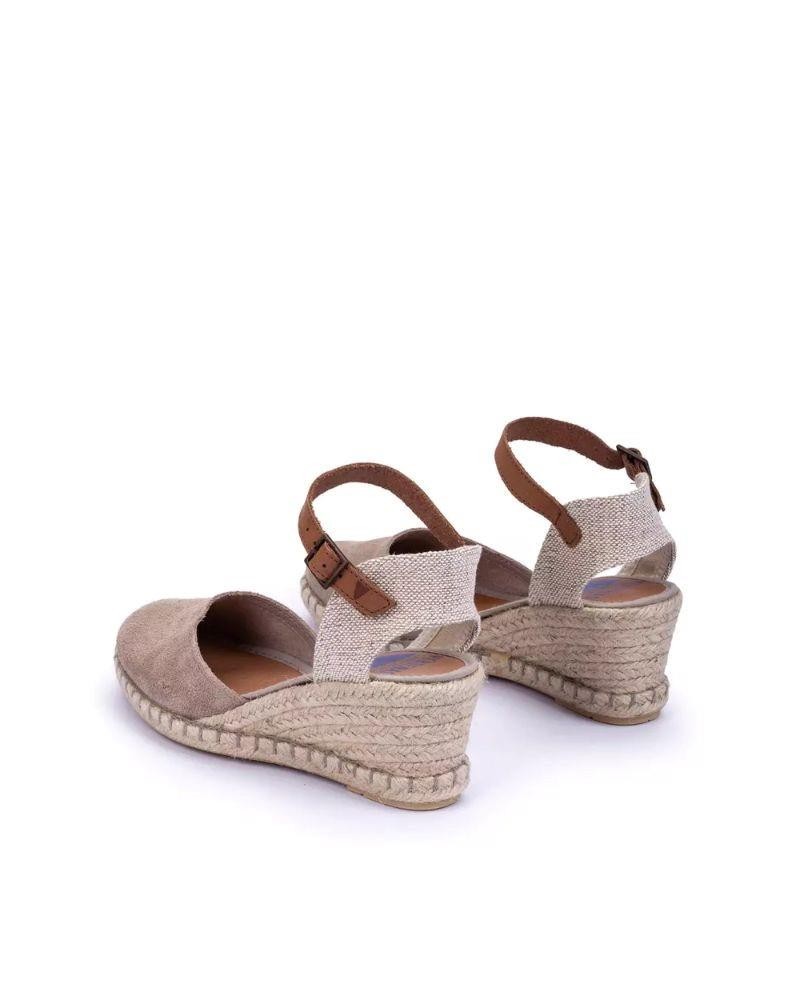 Sapatos Alpargatas Mulher Verbenas Cinza MALENA 0601540001
