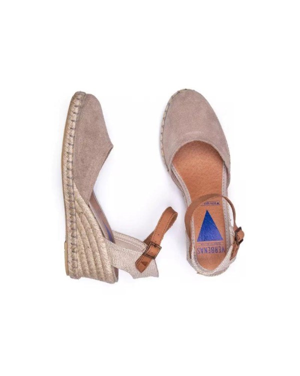 Sapatos Alpargatas Mulher Verbenas Cinza MALENA 0601540001